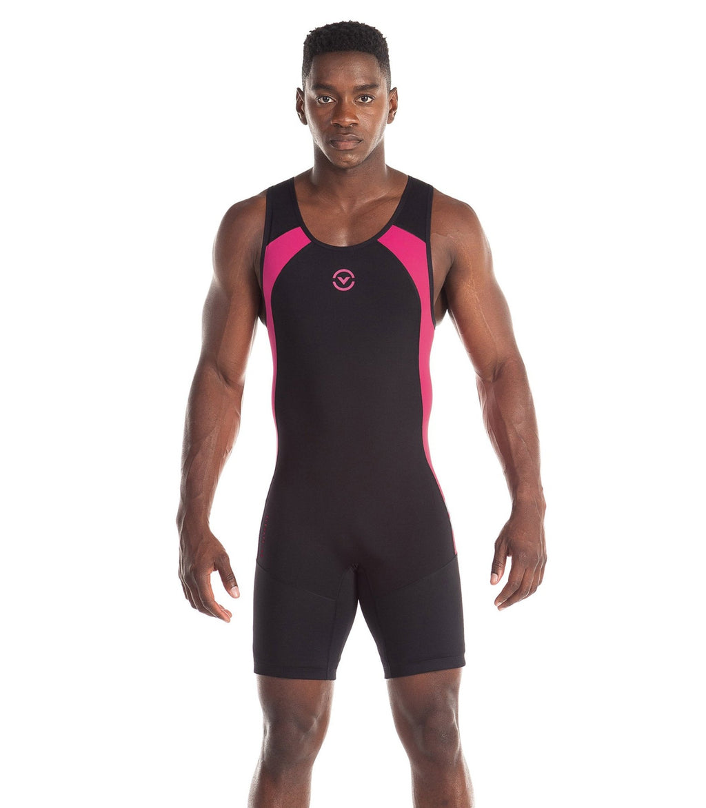 Elevate V2 Singlet - Pink - VIRUS® Performance Apparel #black-pink