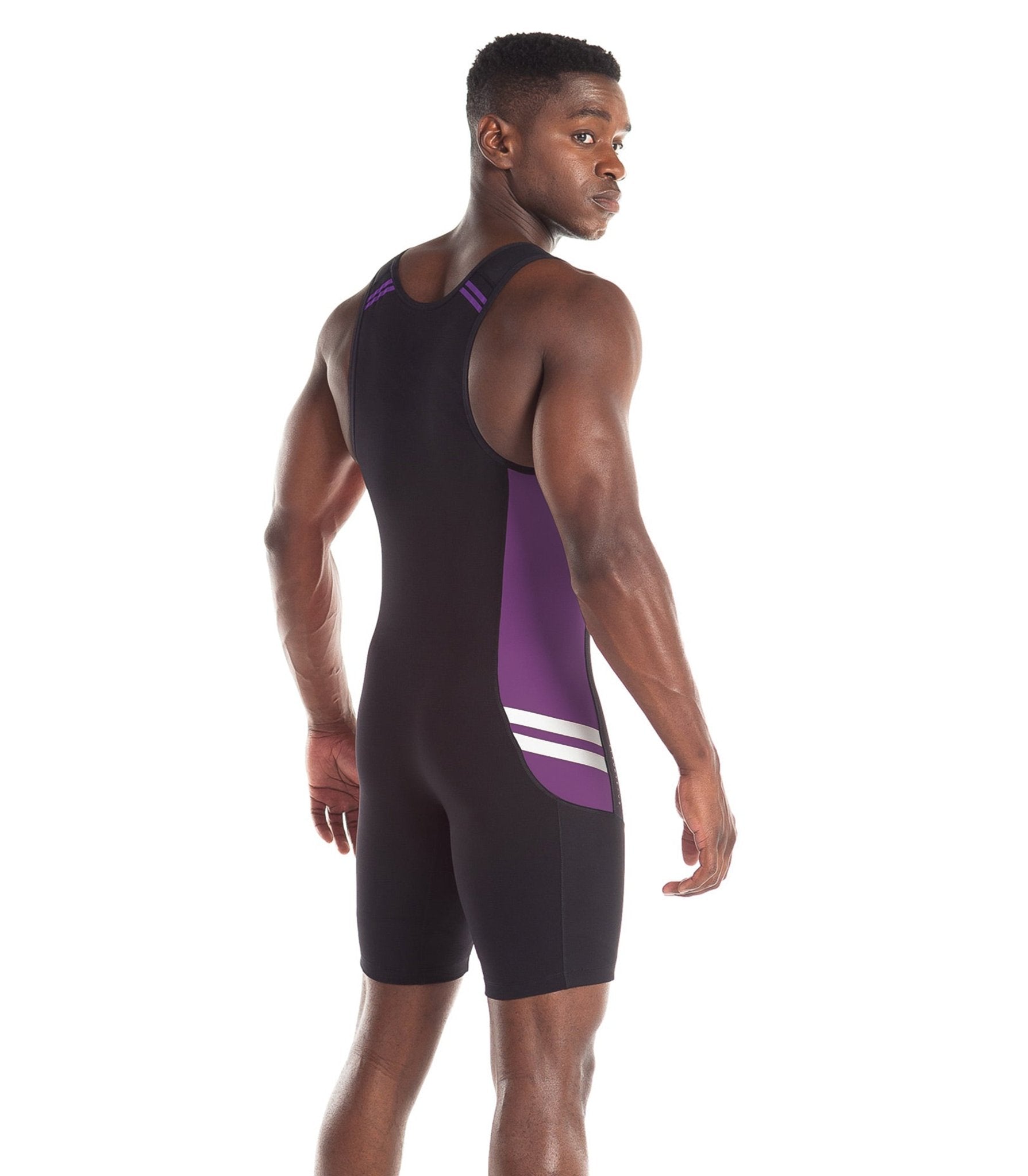 Elevate V2 Singlet - Plum - VIRUS® Performance Apparel