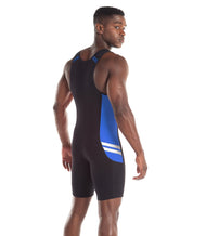 Elevate V2 Singlet - Royal Blue - VIRUS® Performance Apparel #black-royal-blue
