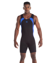 Elevate V2 Singlet - Royal Blue - VIRUS® Performance Apparel #black-royal-blue