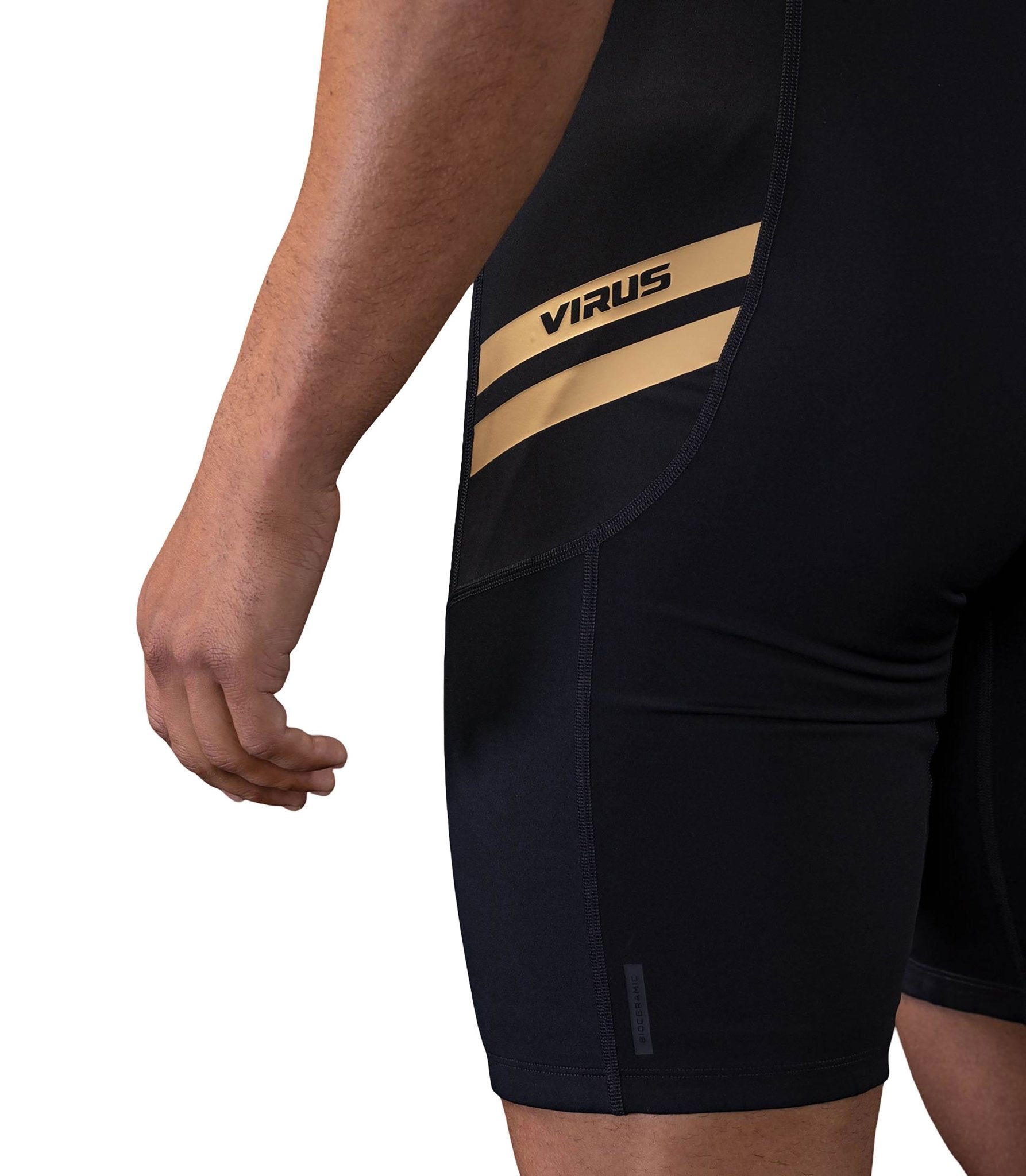 Heavy Metal Barbell - Men's Elevate V2 Singlet - VIRUS® Performance Apparel