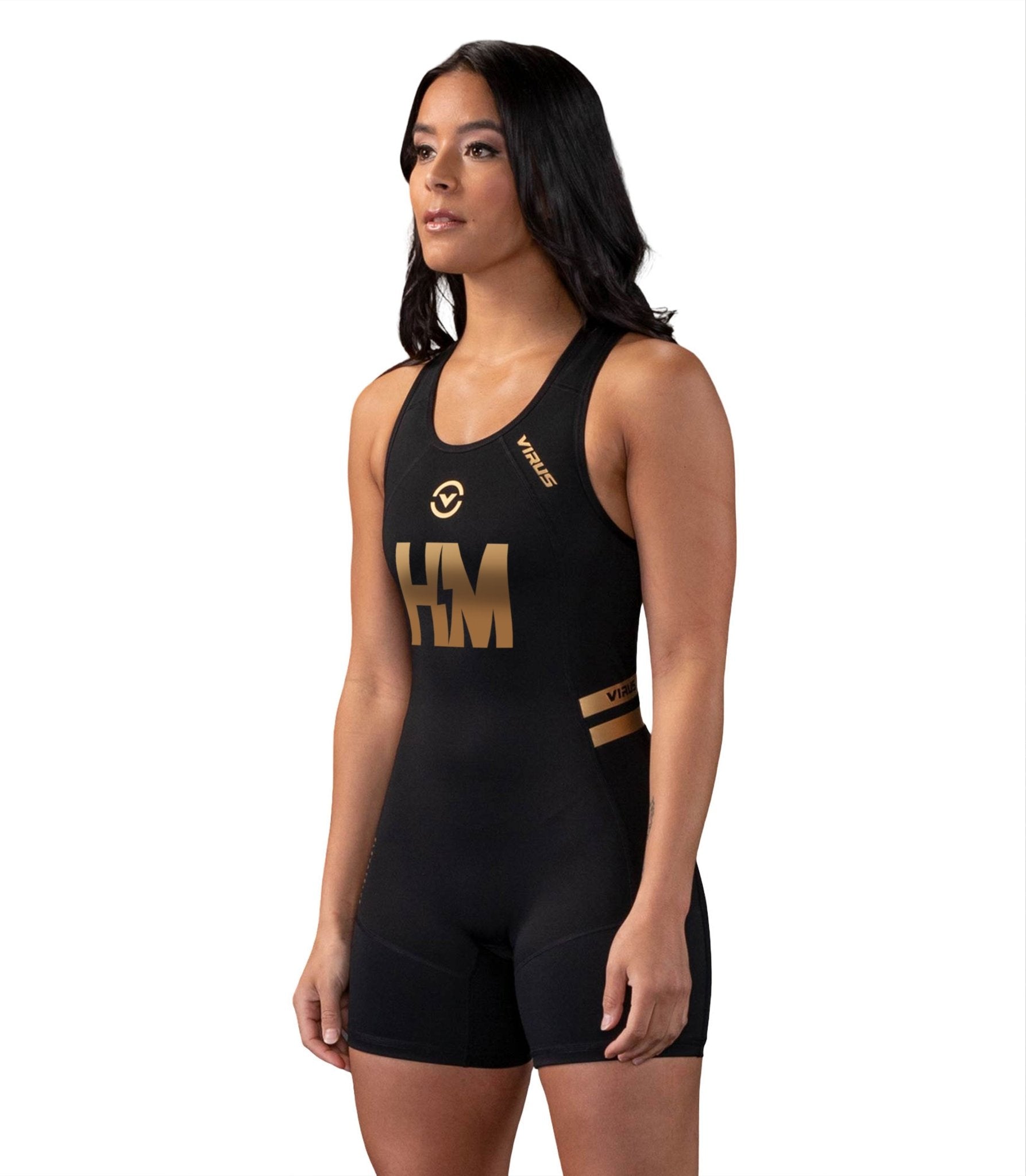 Heavy Metal Barbell - Women's Elevate V2 Singlet - VIRUS® Performance Apparel