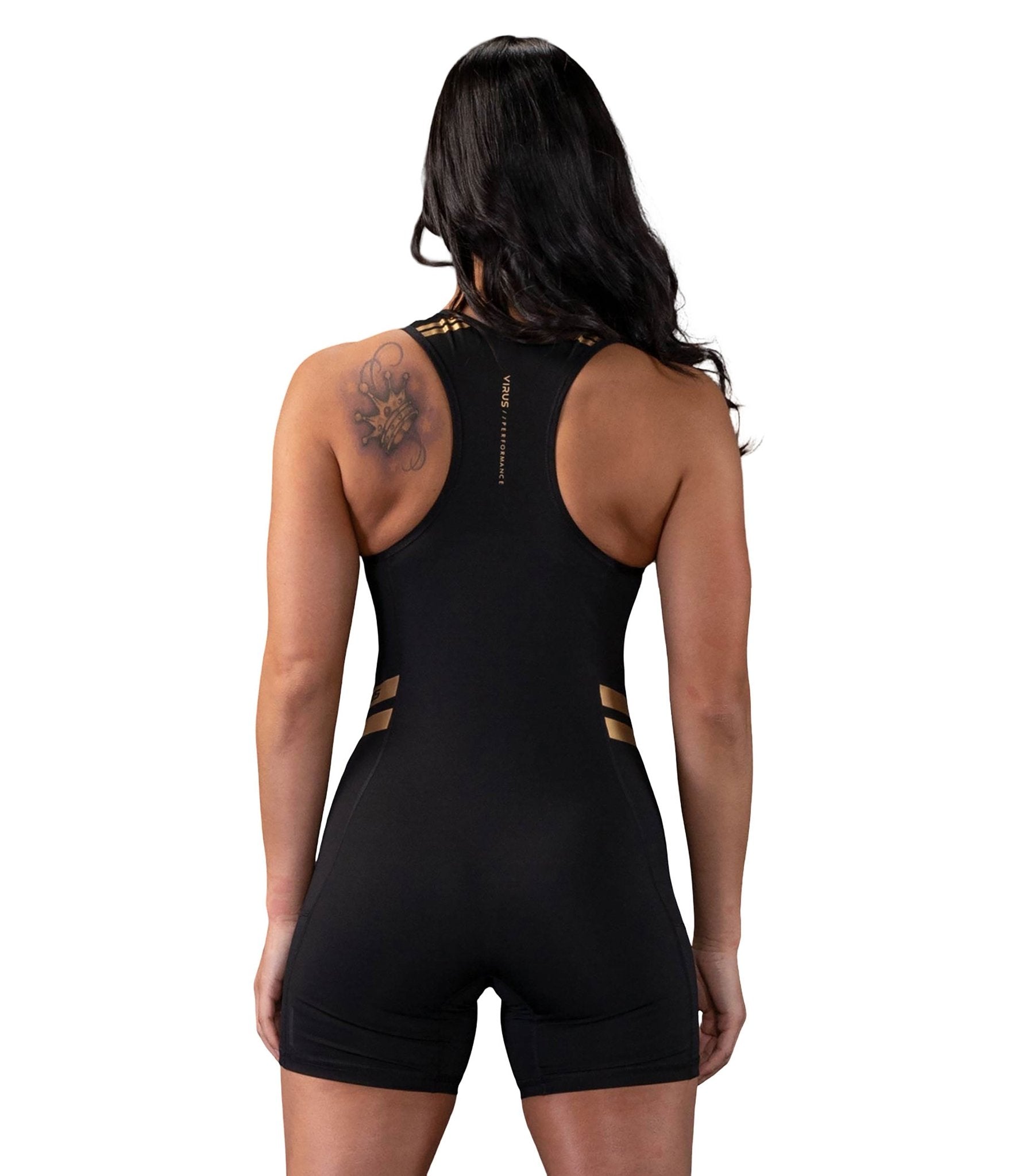 Heavy Metal Barbell - Women's Elevate V2 Singlet - VIRUS® Performance Apparel