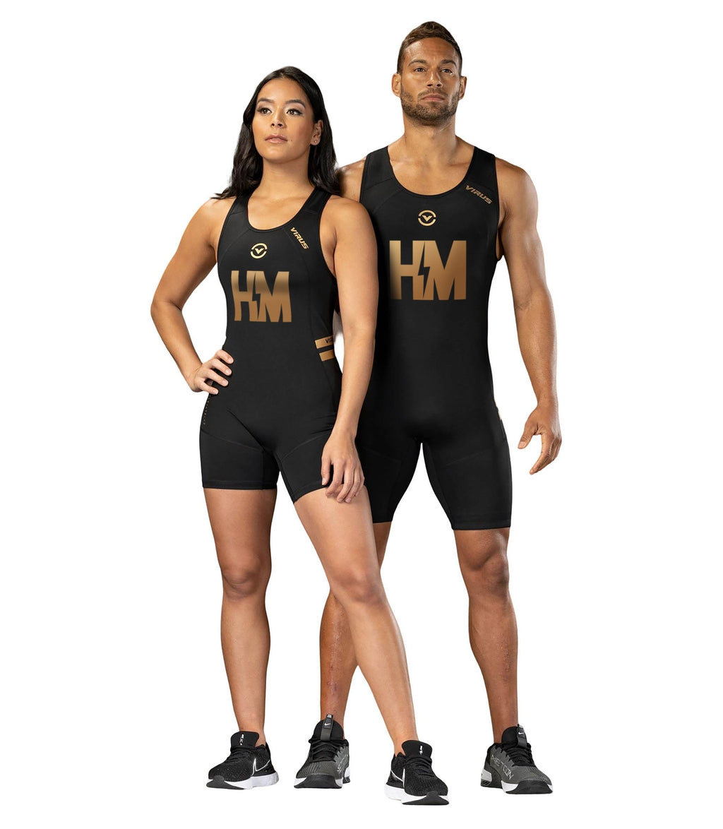 Heavy Metal Barbell - Women's Elevate V2 Singlet - VIRUS® Performance Apparel