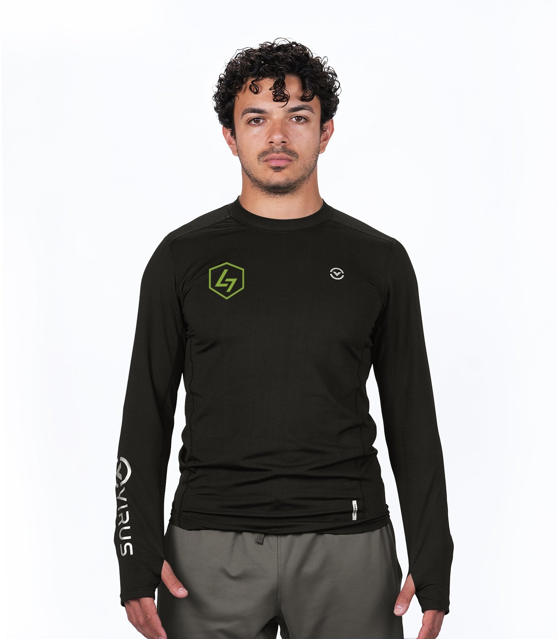 Legacy Lifting and Performance Magmatic Thermal L/S Crew - VIRUS® Performance Apparel