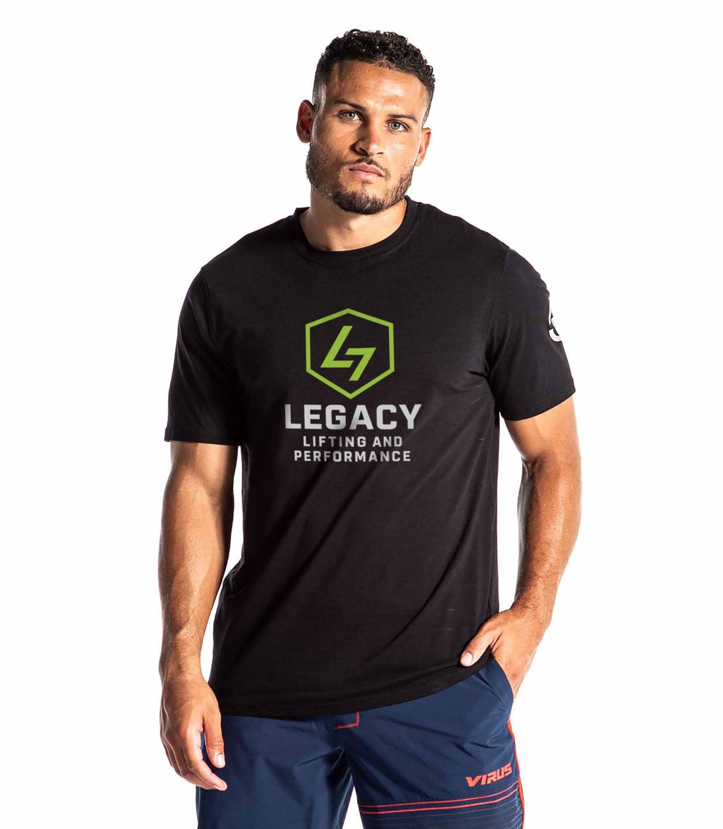Legacy Lifting and Performance Short Sleeve - COACH - VIRUS® Performance Apparel