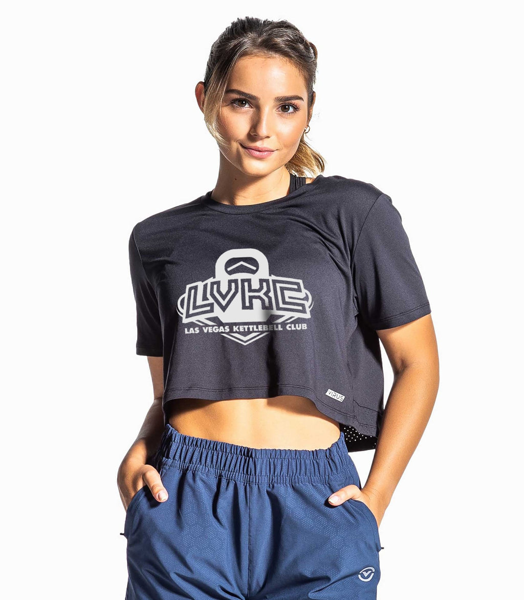LVKC Mount Crop Tee - VIRUS® Performance Apparel