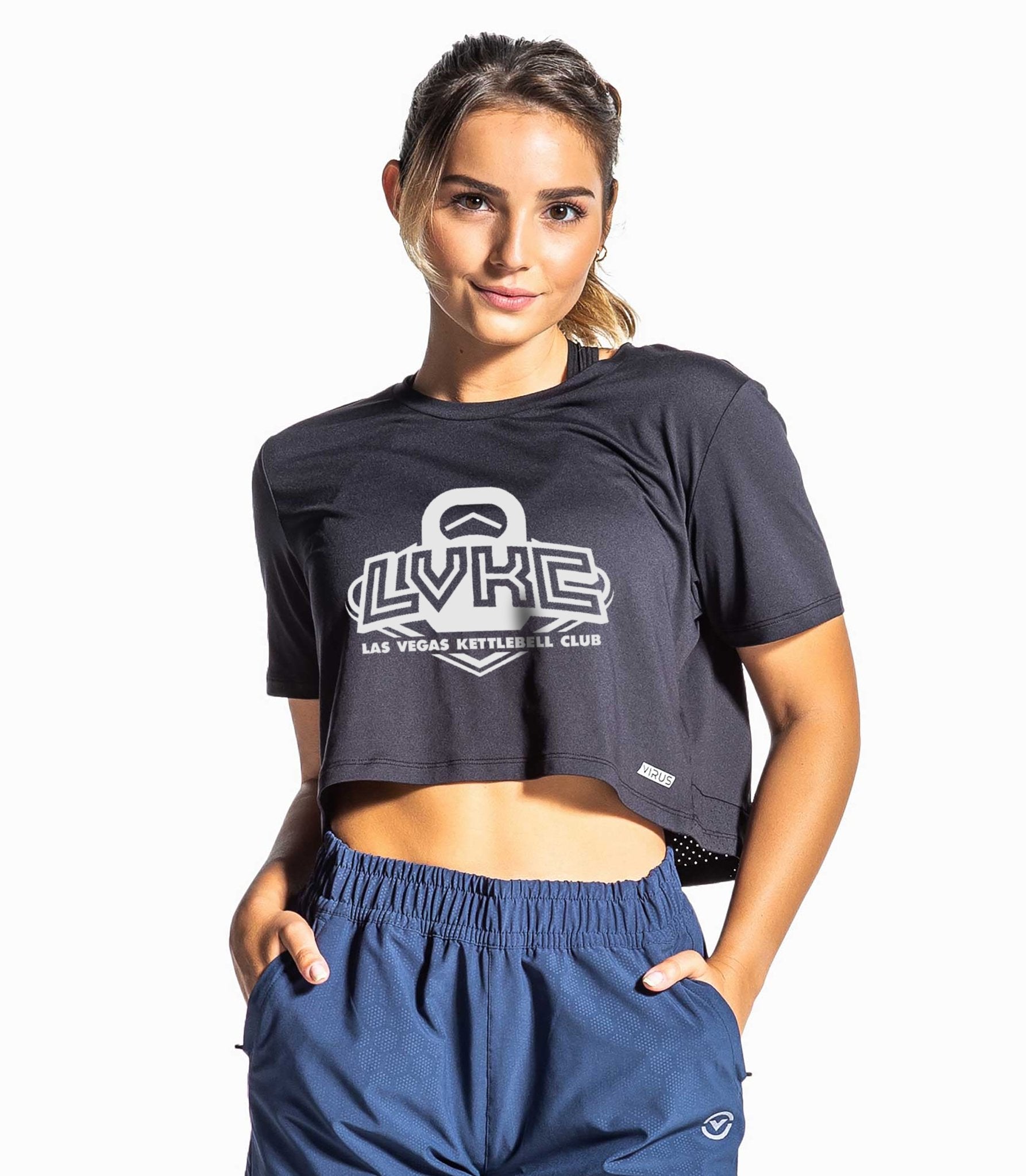 LVKC Mount Crop Tee - VIRUS® Performance Apparel