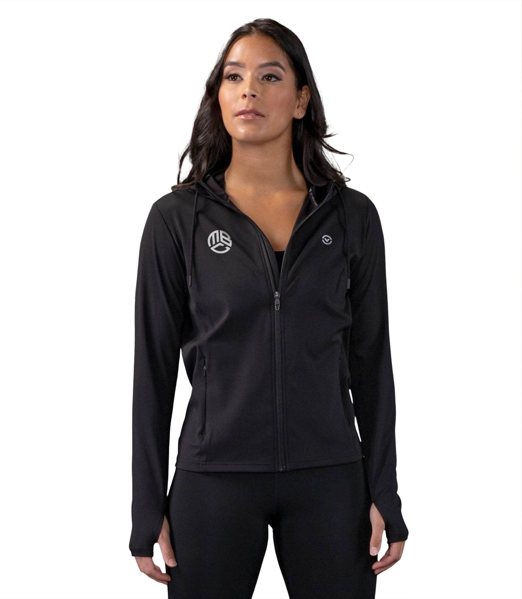 Madison Barbell Club BioCentric Full Zip Hoodie - VIRUS® Performance Apparel