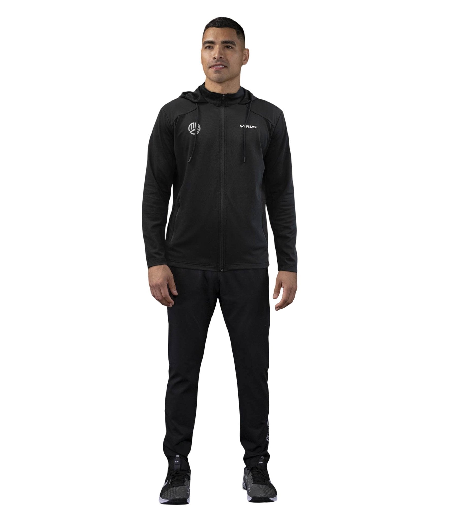Madison Barbell Club BioFleet Train Zip Jacket - VIRUS® Performance Apparel