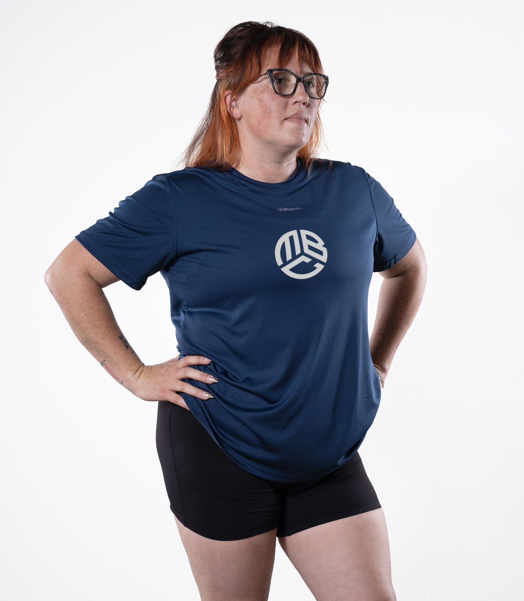 Madison Barbell Club Lifestyle Tee - VIRUS® Performance Apparel