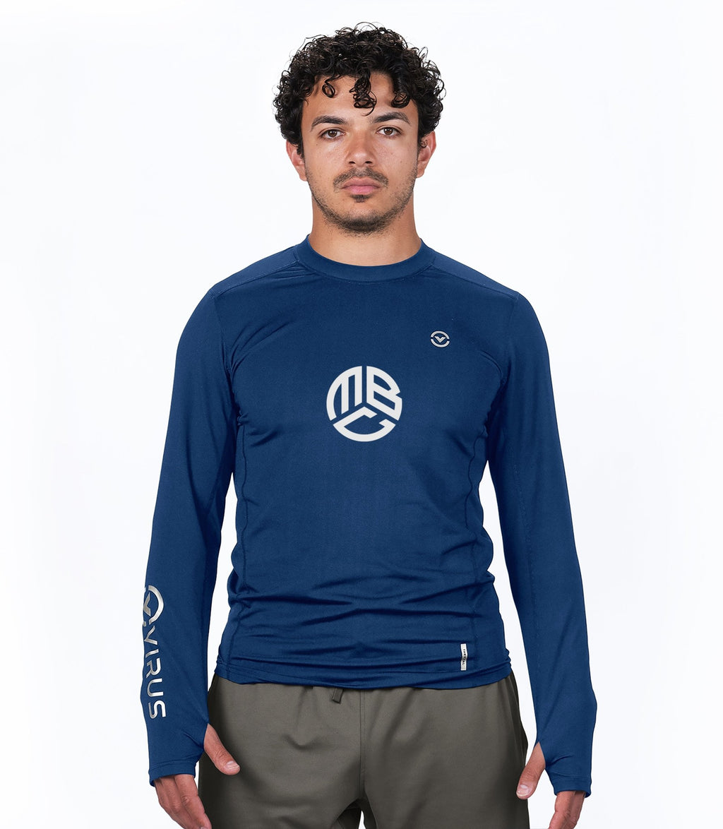 Madison Barbell Club Magmatic Thermal L/S Crew - VIRUS® Performance Apparel