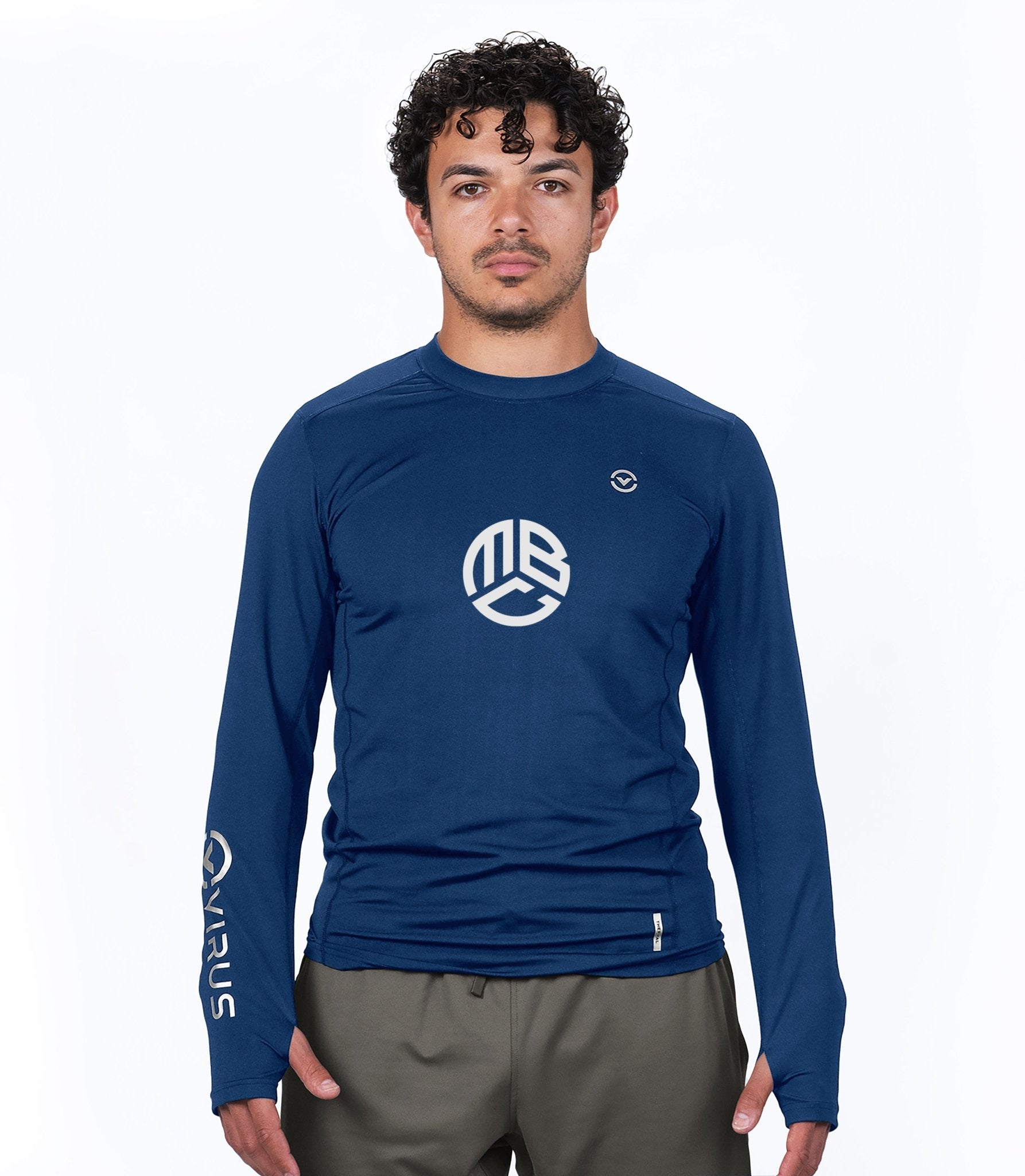 Madison Barbell Club Magmatic Thermal L/S Crew - VIRUS® Performance Apparel