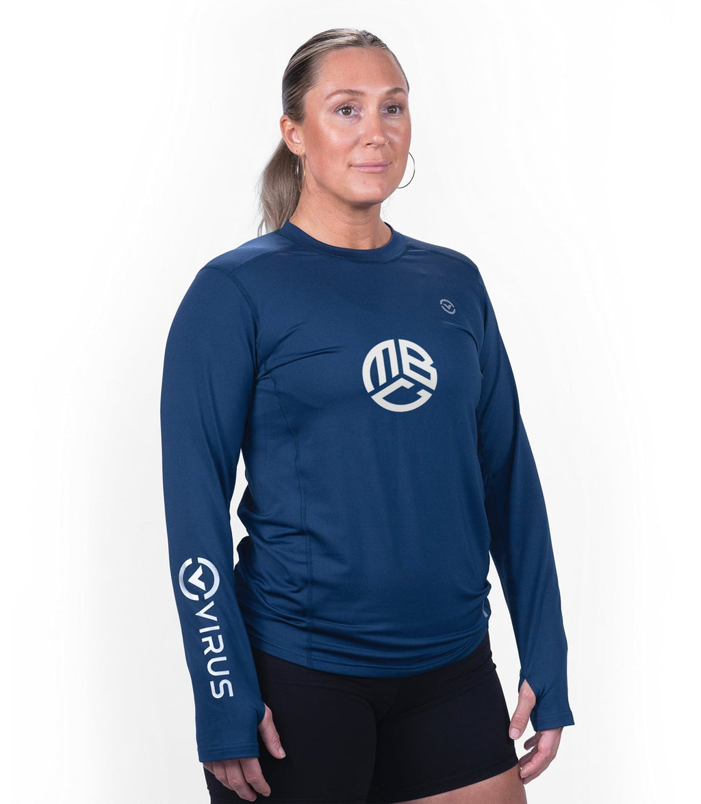 Madison Barbell Club Magmatic Thermal L/S Crew - VIRUS® Performance Apparel