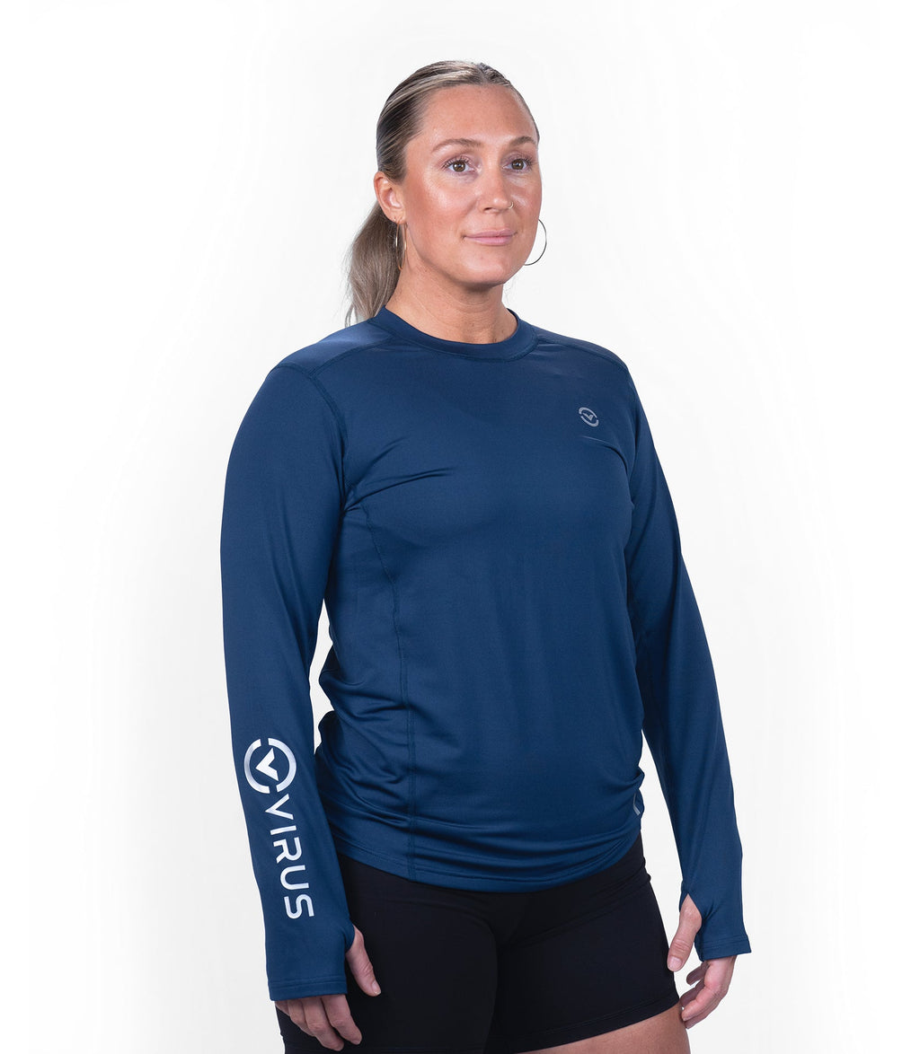 Magmatic Thermal L/S Crew - VIRUS® Performance Apparel