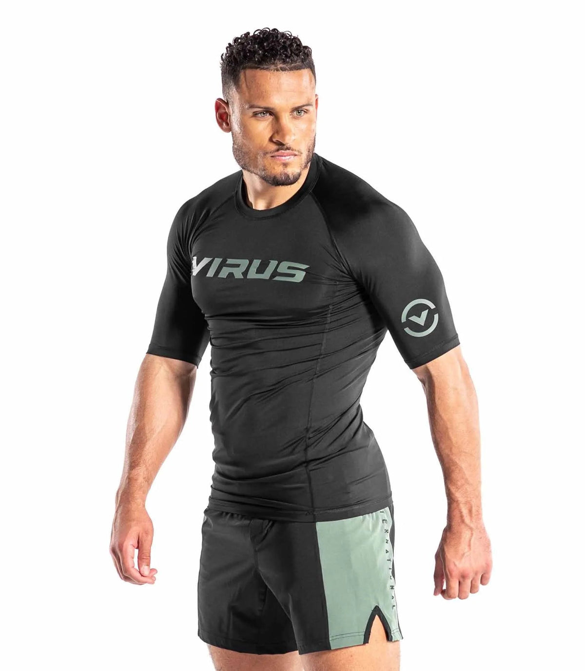 Men's BJJ/Combat Bundle | Cooling Compression and AirFlex™ Mobility From Warm - Up to Final Round - VIRUS® Performance Apparel. Slide 23 of 33
