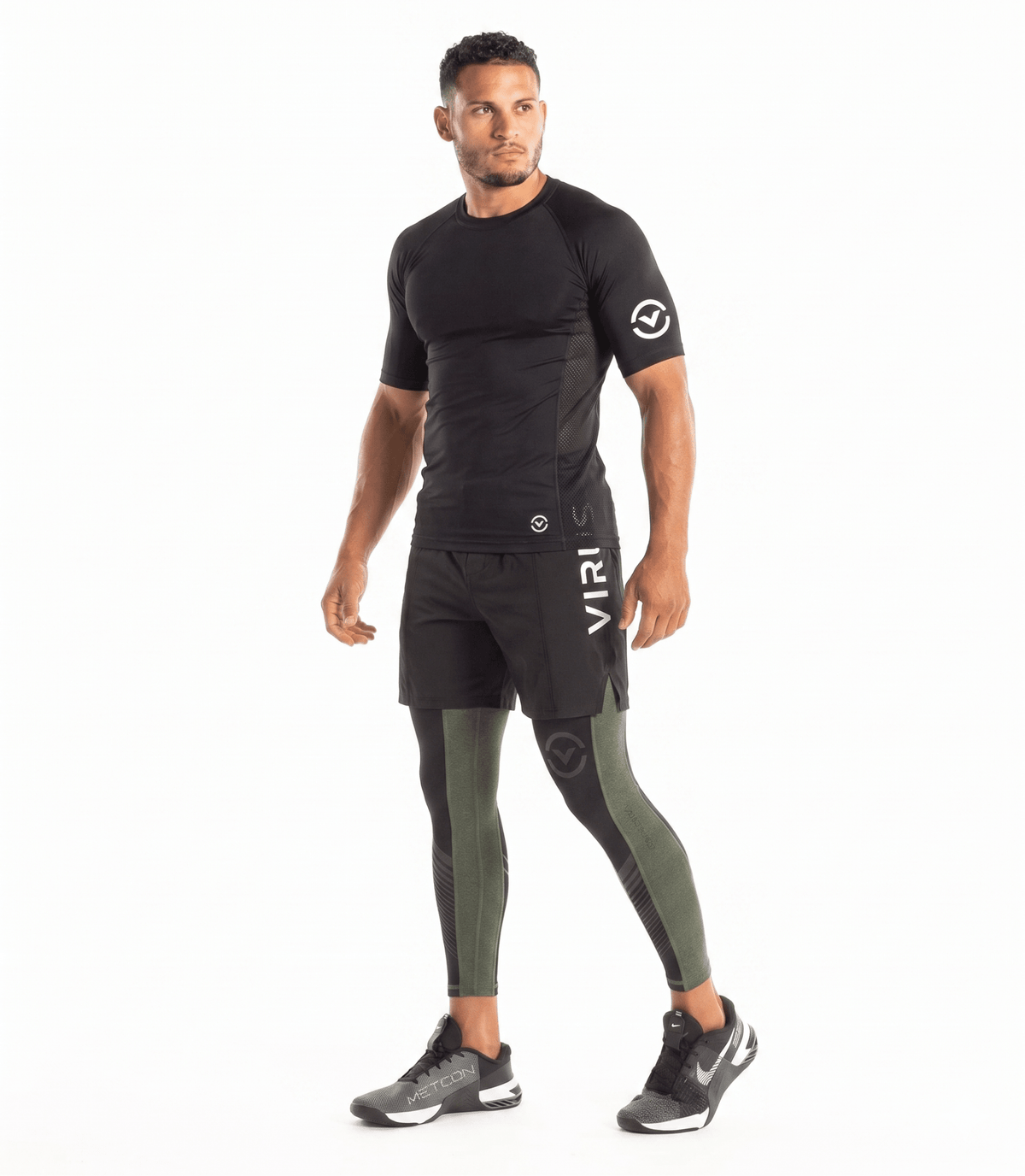 Men's BJJ/Combat Bundle | Cooling Compression and AirFlex™ Mobility From Warm - Up to Final Round - VIRUS® Performance Apparel. Slide 2 of 33
