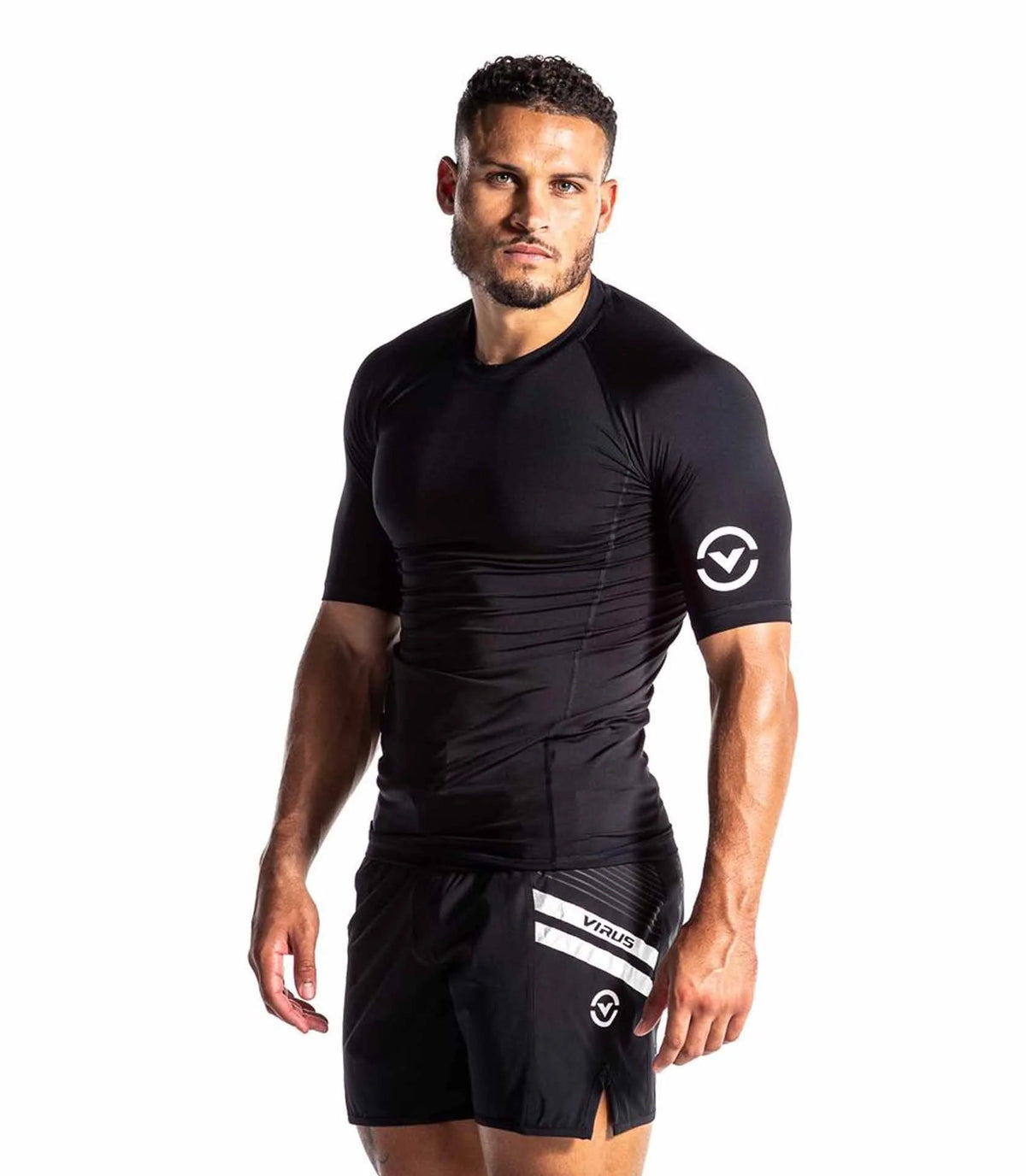 Men's BJJ/Combat Bundle | Cooling Compression and AirFlex™ Mobility From Warm - Up to Final Round - VIRUS® Performance Apparel. Slide 18 of 33
