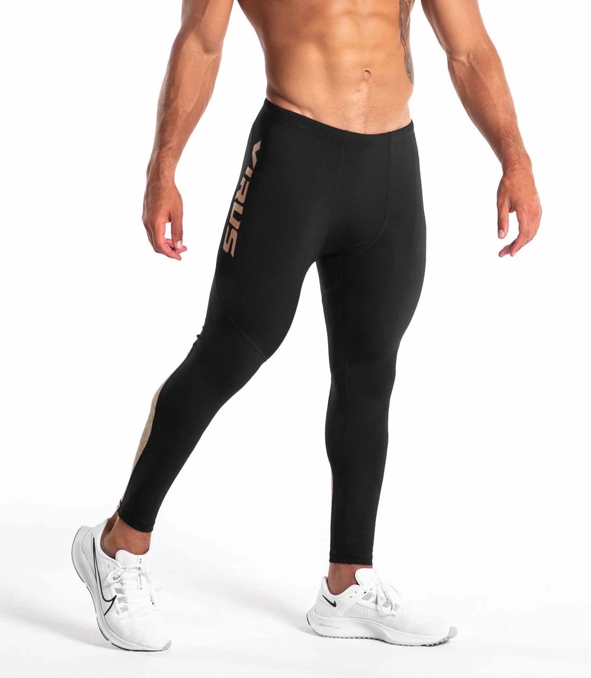 Men's CrossFit Bundle | Bioceramic™ Recovery and CoolJade™ Cooling From Warm - Up to Final WOD - VIRUS® Performance Apparel. Slide 4 of 30
