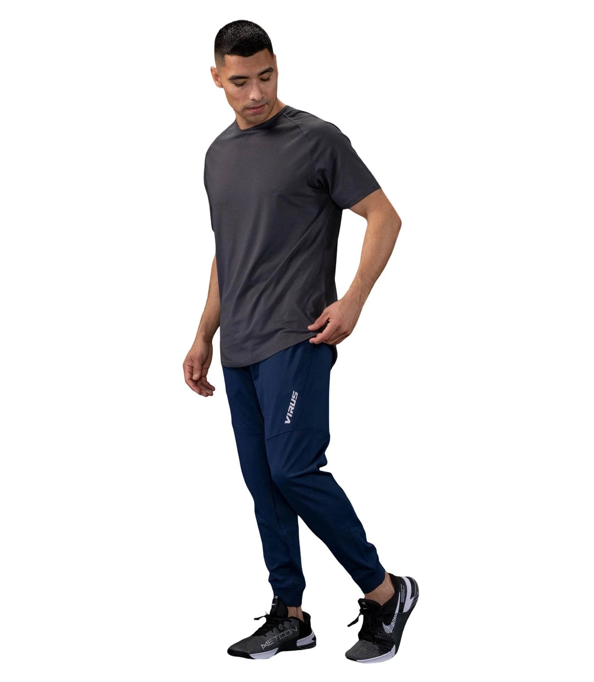 Men's Lifestyle Bundle | Bioceramic™ Recovery and CoolJade™ Cooling From Daily Wear to Active Recovery - VIRUS® Performance Apparel. Slide 17 of 58
