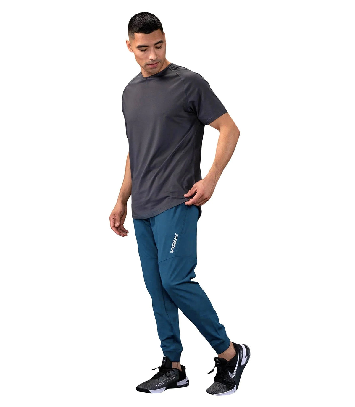 Men's Lifestyle Bundle | Bioceramic™ Recovery and CoolJade™ Cooling From Daily Wear to Active Recovery - VIRUS® Performance Apparel. Slide 10 of 58
