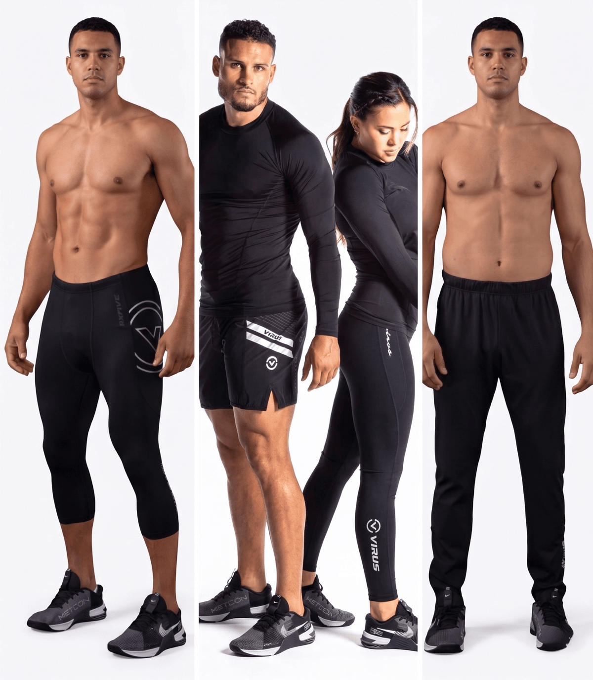 Men's Padel Bundle | CoolJade™ Cooling and Bioceramic™ Recovery From Water Session to Cooldown - VIRUS® Performance Apparel. Slide 1 of 56
