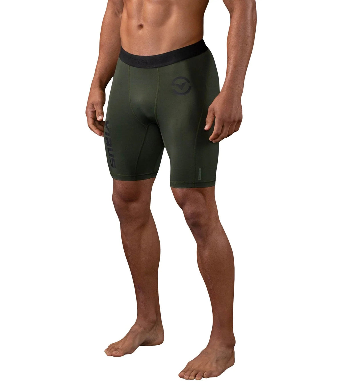 Men's Run/Bike Bundle | CoolJade™ Cooling and Bioceramic™ Compression From Mile One to Cooldown - VIRUS® Performance Apparel. Slide 26 of 27
