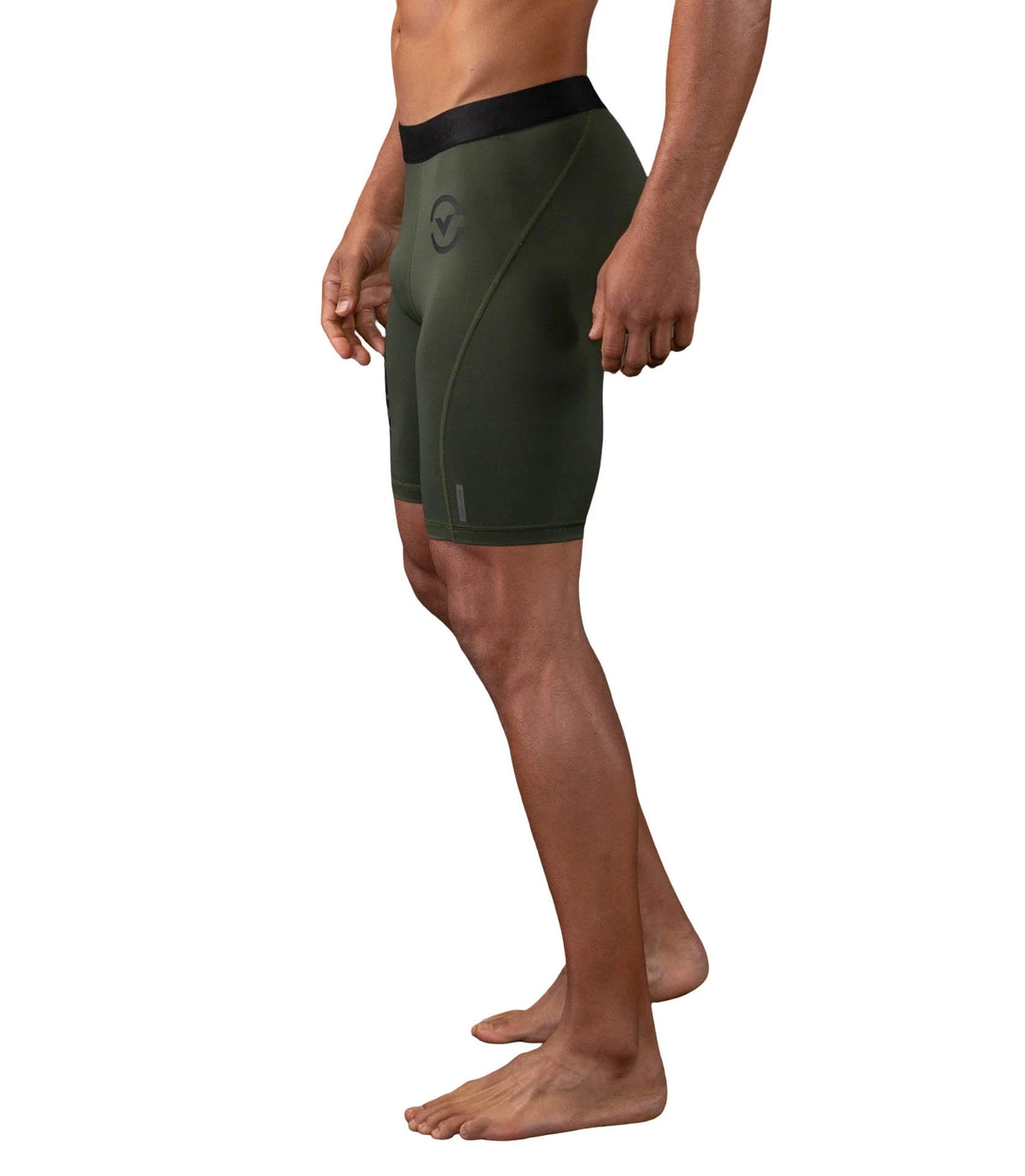 Men's Run/Bike Bundle | CoolJade™ Cooling and Bioceramic™ Compression From Mile One to Cooldown - VIRUS® Performance Apparel. Slide 19 of 27
