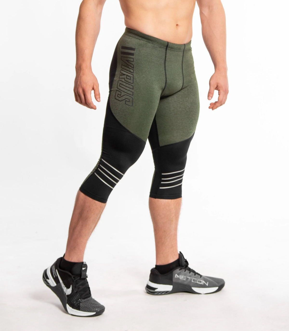 Men's Run/Bike Bundle | CoolJade™ Cooling and Bioceramic™ Compression From Mile One to Cooldown - VIRUS® Performance Apparel. Slide 3 of 27
