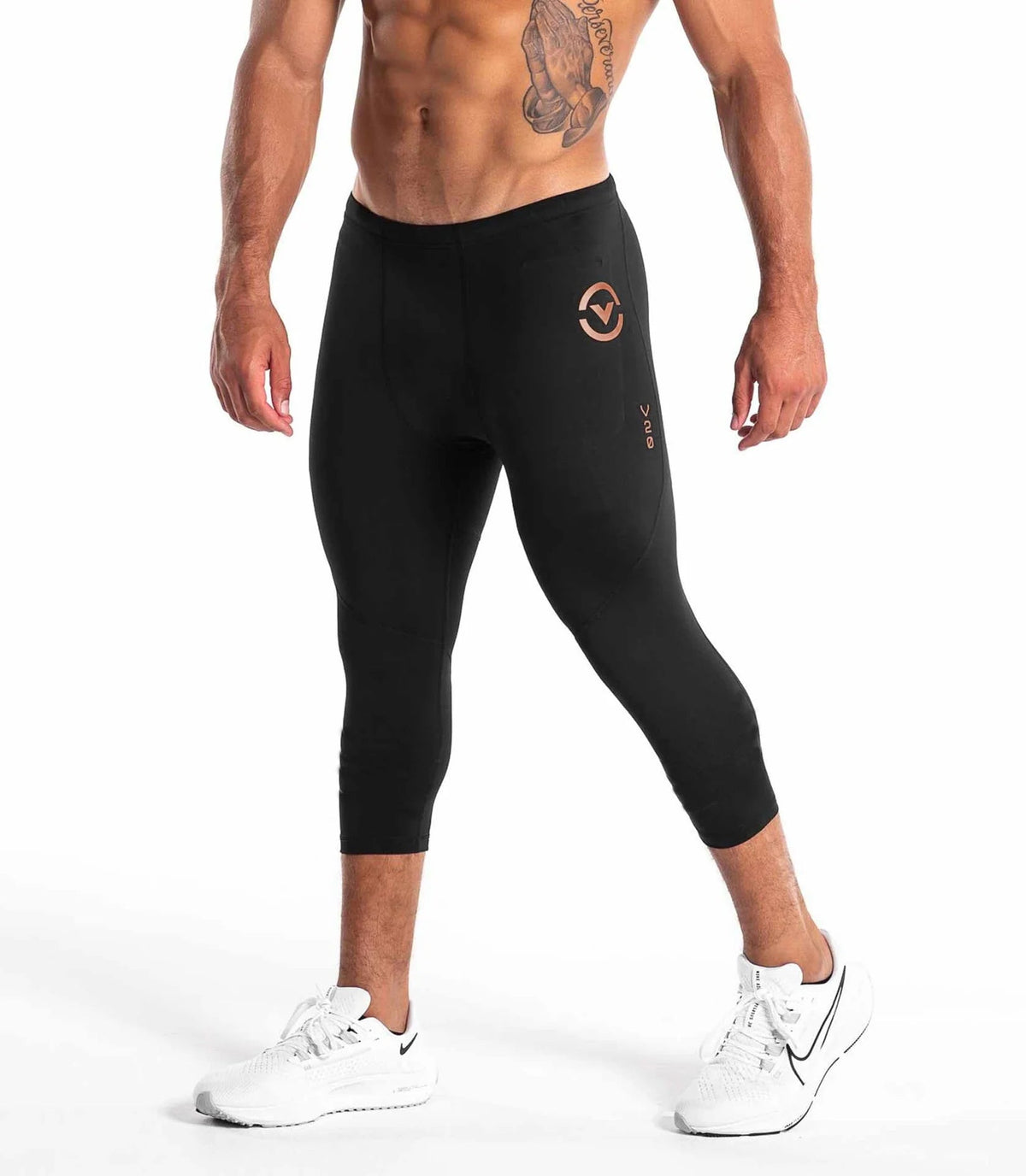 Men's Run/Bike Bundle | CoolJade™ Cooling and Bioceramic™ Compression From Mile One to Cooldown - VIRUS® Performance Apparel. Slide 25 of 27
