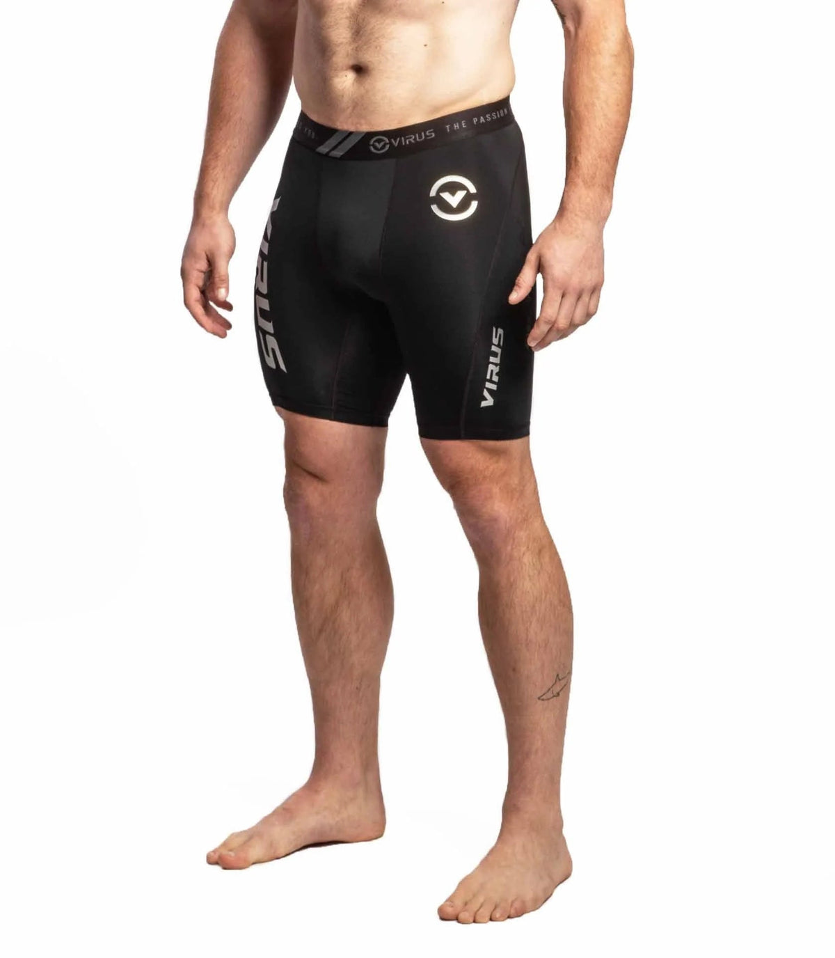 Men's Run/Bike Bundle | CoolJade™ Cooling and Bioceramic™ Compression From Mile One to Cooldown - VIRUS® Performance Apparel. Slide 9 of 27
