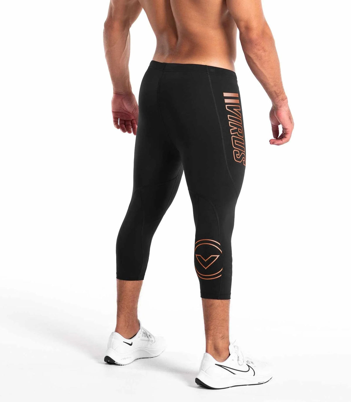 Men's Run/Bike Bundle | CoolJade™ Cooling and Bioceramic™ Compression From Mile One to Cooldown - VIRUS® Performance Apparel. Slide 5 of 27
