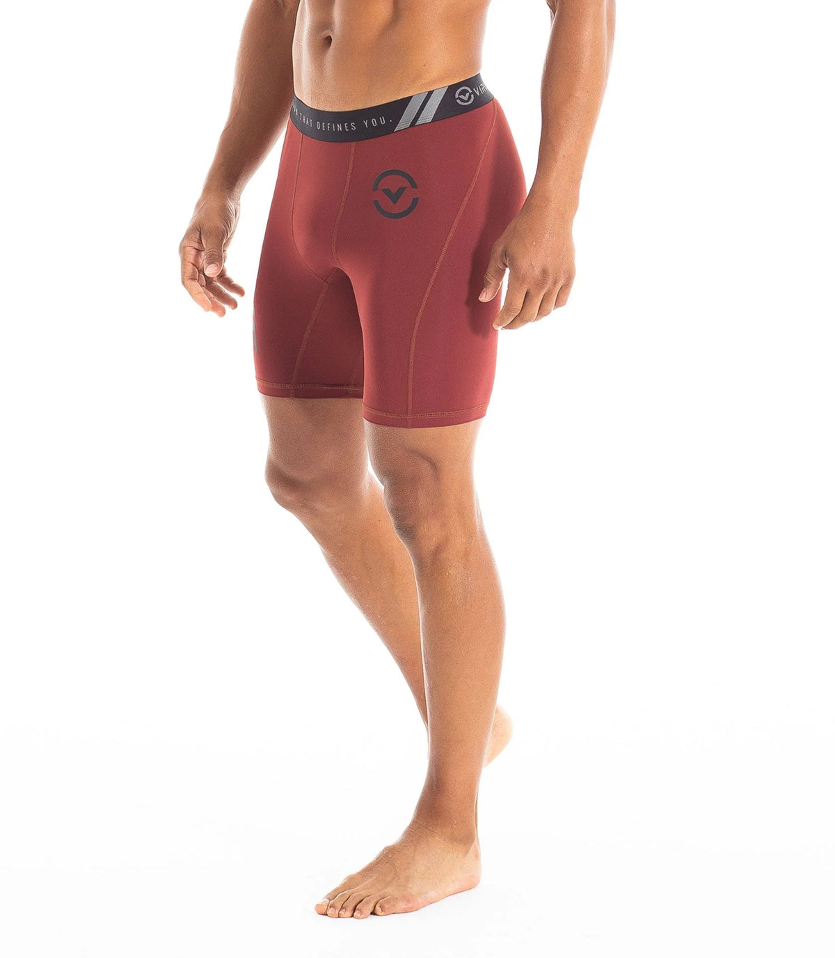 Men's Run/Bike Bundle | CoolJade™ Cooling and Bioceramic™ Compression From Mile One to Cooldown - VIRUS® Performance Apparel. Slide 12 of 27
