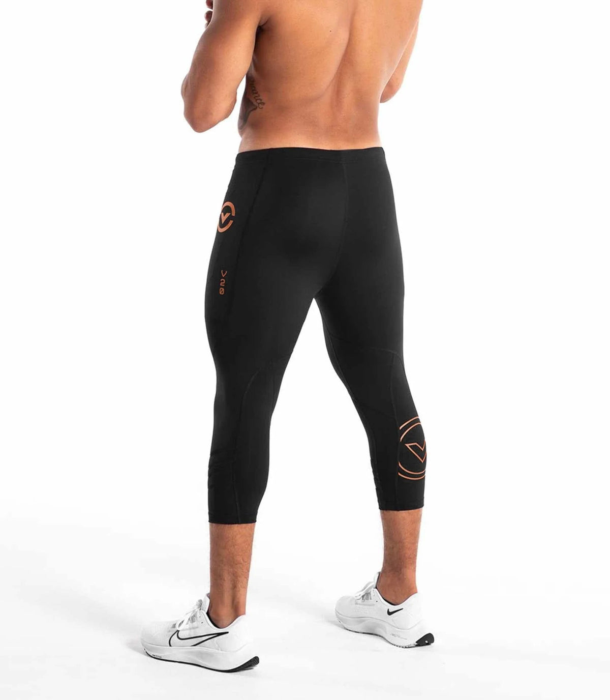 Men's Run/Bike Bundle | CoolJade™ Cooling and Bioceramic™ Compression From Mile One to Cooldown - VIRUS® Performance Apparel. Slide 6 of 27
