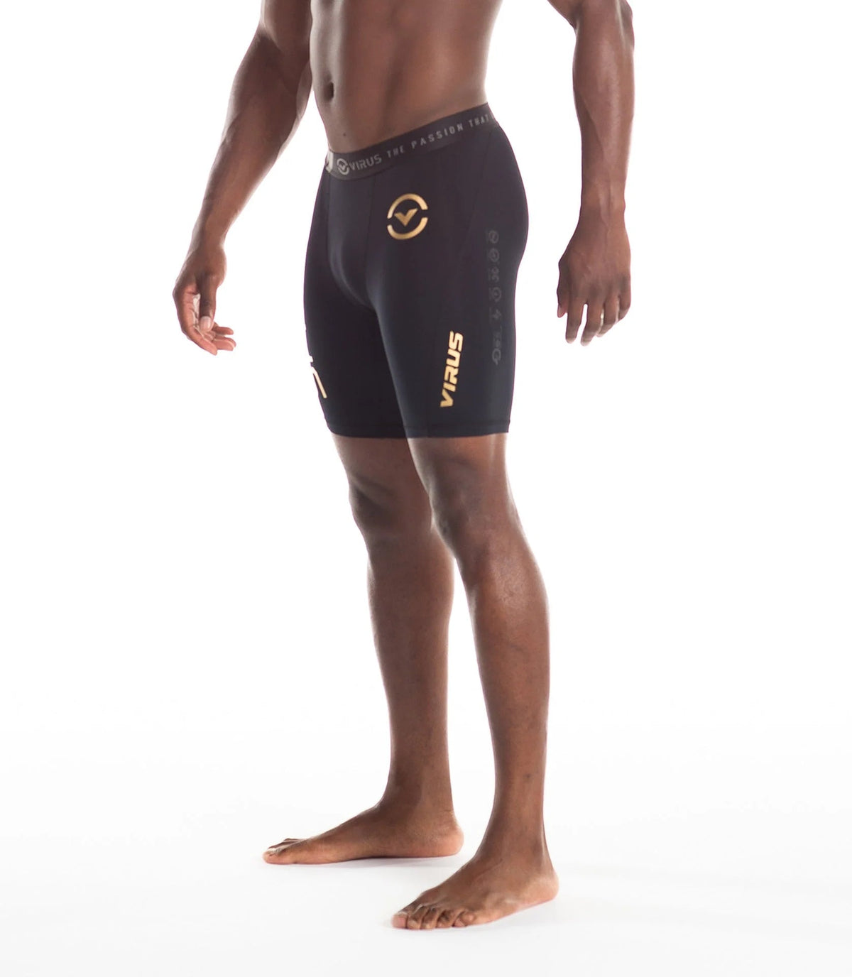 Men's Run/Bike Bundle | CoolJade™ Cooling and Bioceramic™ Compression From Mile One to Cooldown - VIRUS® Performance Apparel. Slide 14 of 27
