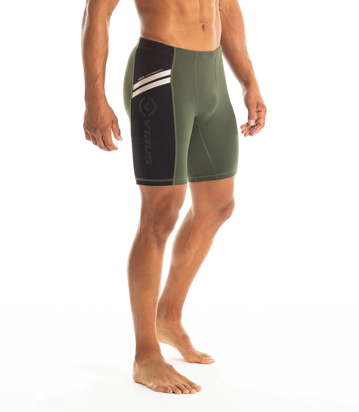 Men's Weightlifting Bundle | Bioceramic™ Compression and CoolJade™ Cooling From Warm - Up to PR - VIRUS® Performance Apparel. Slide 10 of 77
