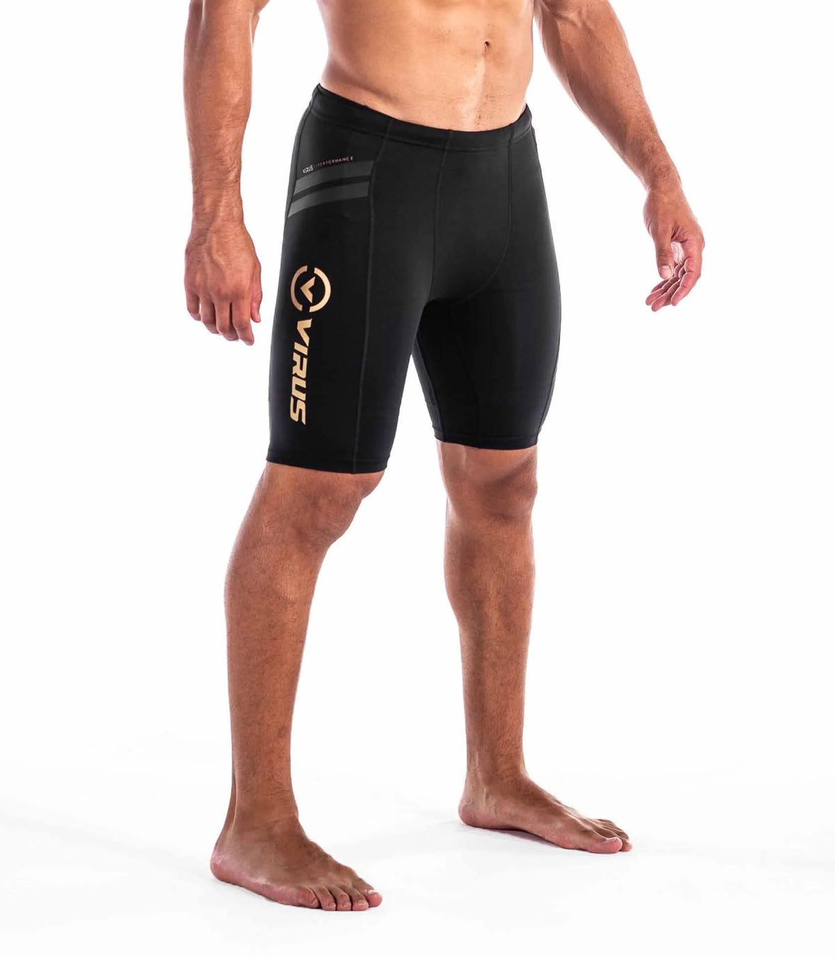 Men's Weightlifting Bundle | Bioceramic™ Compression and CoolJade™ Cooling From Warm - Up to PR - VIRUS® Performance Apparel. Slide 22 of 77

