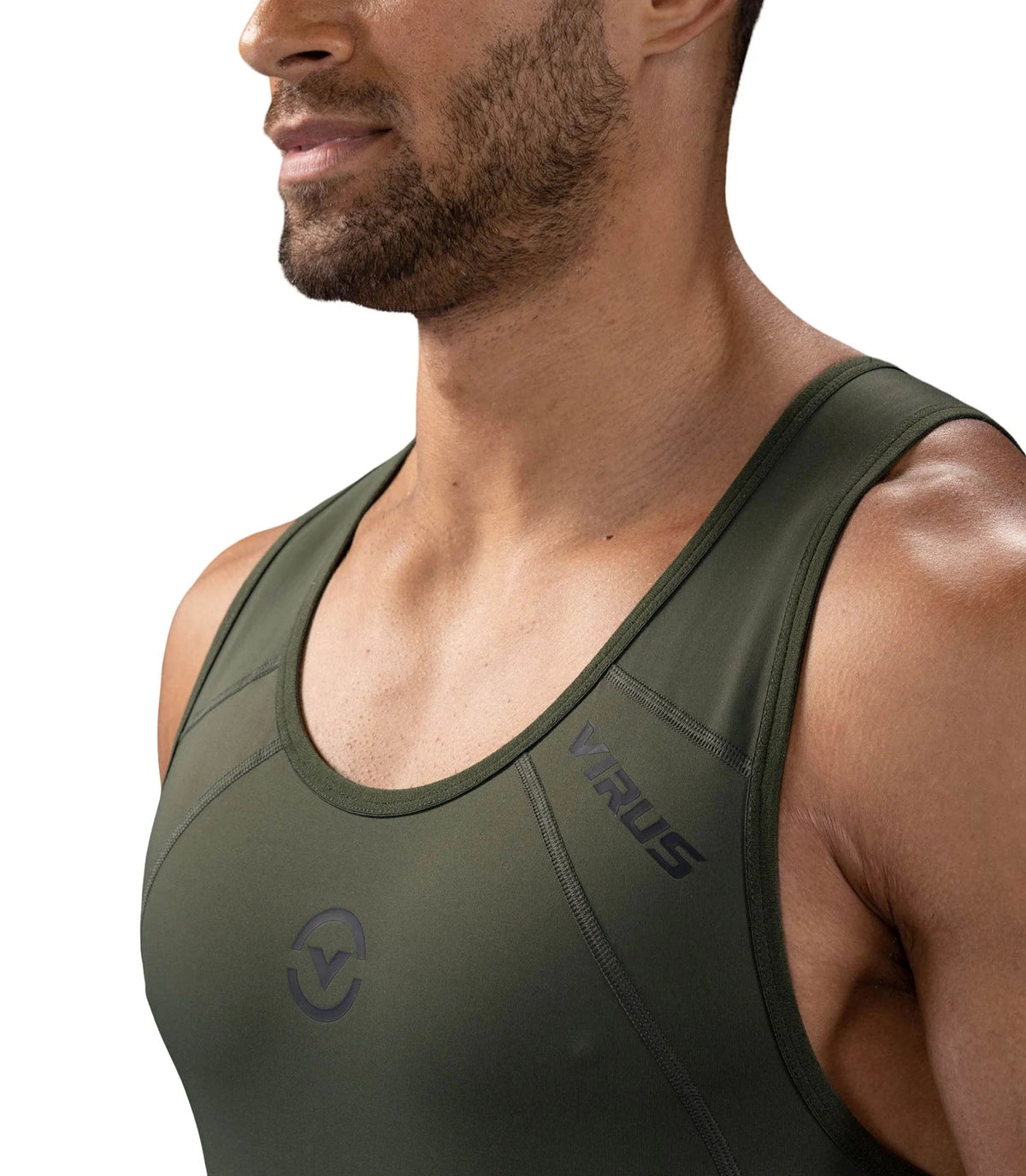 Men's Weightlifting Bundle | Bioceramic™ Compression and CoolJade™ Cooling From Warm - Up to PR - VIRUS® Performance Apparel. Slide 55 of 77
