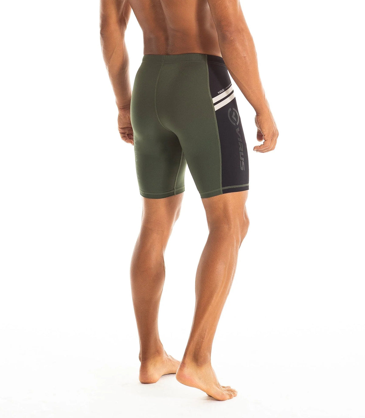 Men's Weightlifting Bundle | Bioceramic™ Compression and CoolJade™ Cooling From Warm - Up to PR - VIRUS® Performance Apparel. Slide 9 of 77
