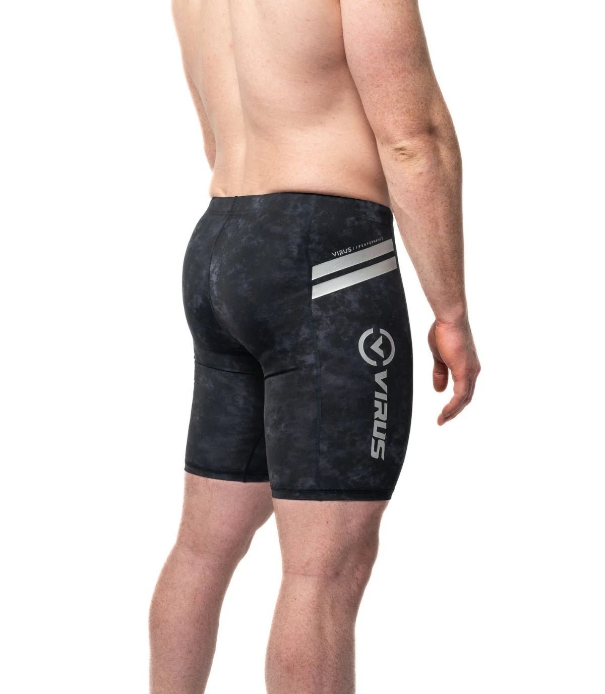 Men's Weightlifting Bundle | Bioceramic™ Compression and CoolJade™ Cooling From Warm - Up to PR - VIRUS® Performance Apparel. Slide 6 of 77
