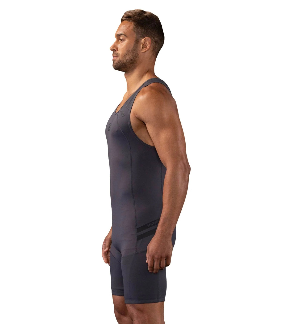 Men's Weightlifting Bundle | Bioceramic™ Compression and CoolJade™ Cooling From Warm - Up to PR - VIRUS® Performance Apparel. Slide 50 of 77
