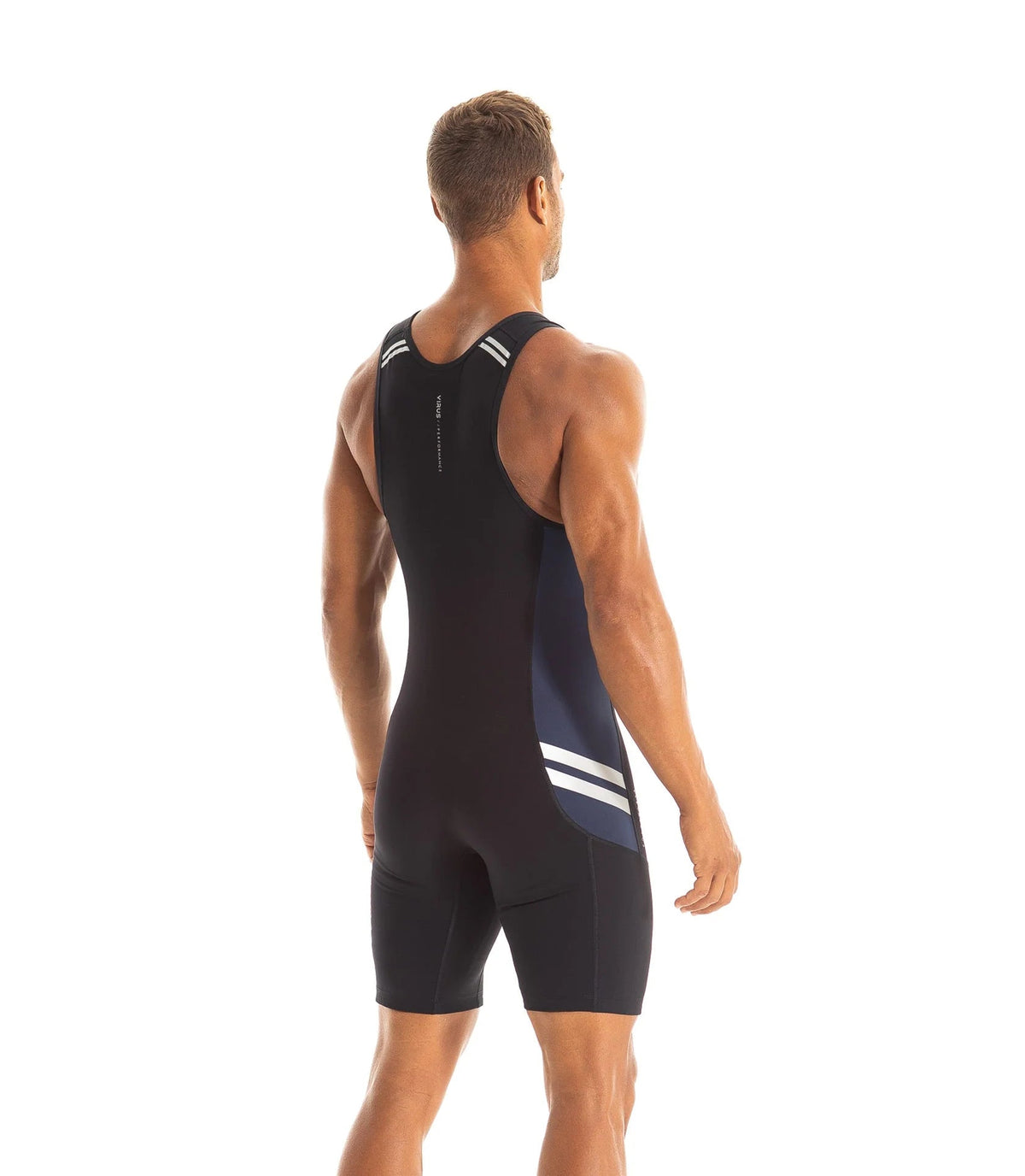 Men's Weightlifting Bundle | Bioceramic™ Compression and CoolJade™ Cooling From Warm - Up to PR - VIRUS® Performance Apparel. Slide 64 of 77
