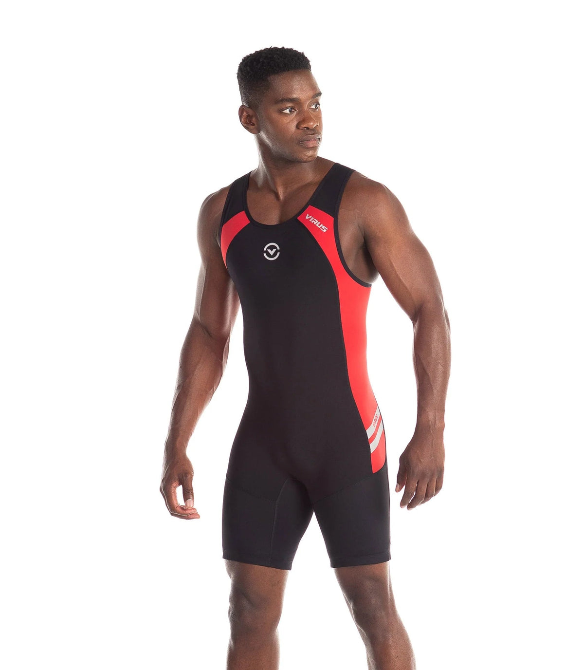 Men's Weightlifting Bundle | Bioceramic™ Compression and CoolJade™ Cooling From Warm - Up to PR - VIRUS® Performance Apparel. Slide 60 of 77
