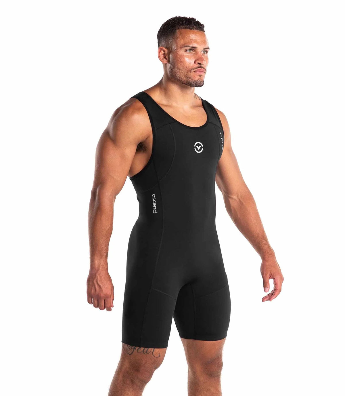Men's Weightlifting Bundle | Bioceramic™ Compression and CoolJade™ Cooling From Warm - Up to PR - VIRUS® Performance Apparel. Slide 3 of 77
