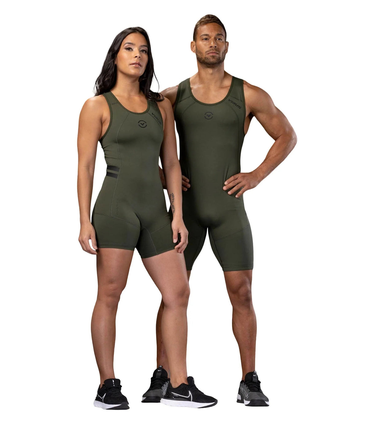 Men's Weightlifting Bundle | Bioceramic™ Compression and CoolJade™ Cooling From Warm - Up to PR - VIRUS® Performance Apparel. Slide 52 of 77
