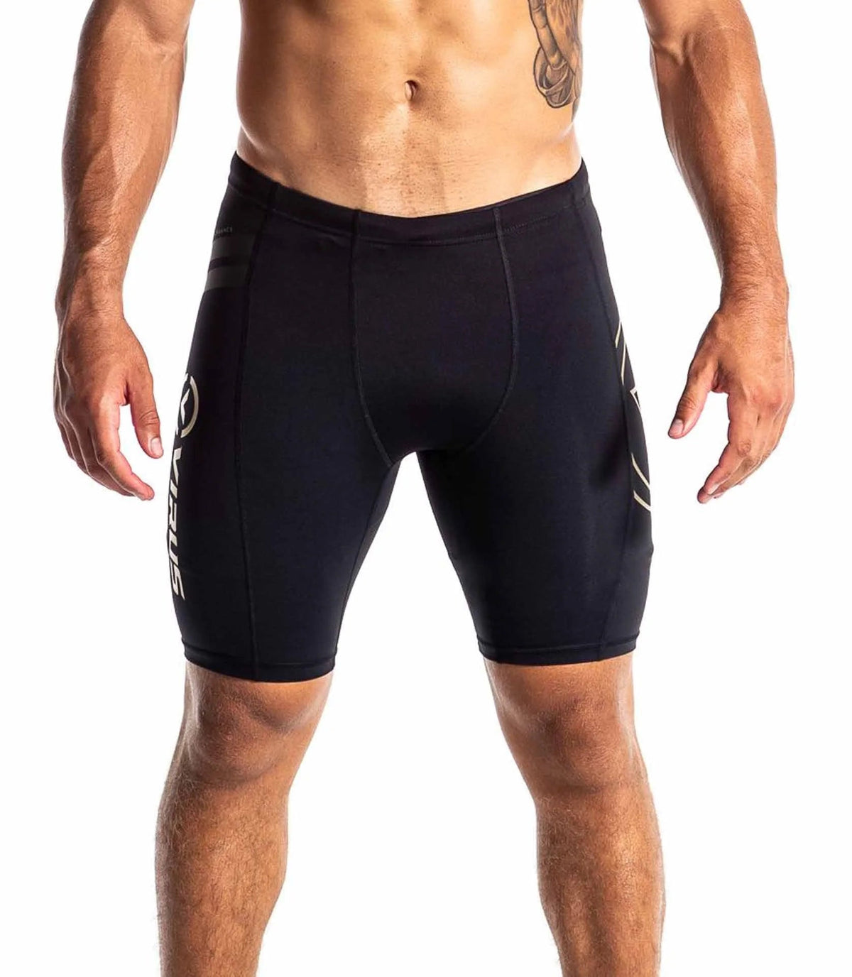 Men's Weightlifting Bundle | Bioceramic™ Compression and CoolJade™ Cooling From Warm - Up to PR - VIRUS® Performance Apparel. Slide 21 of 77
