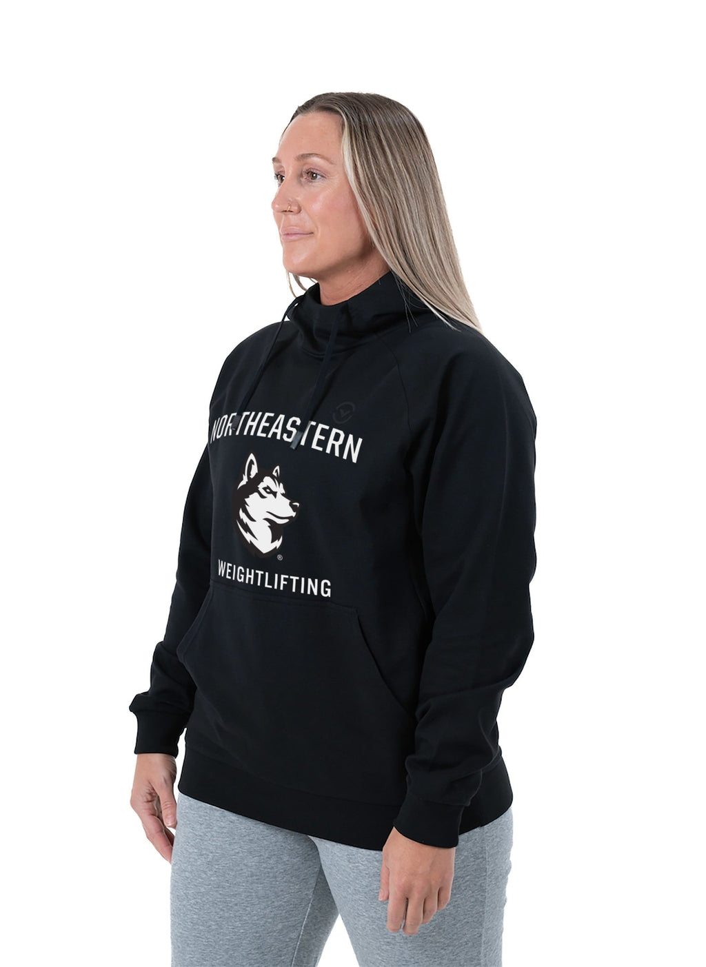 Northeastern University Brighton Hoodie - VIRUS® Performance Apparel