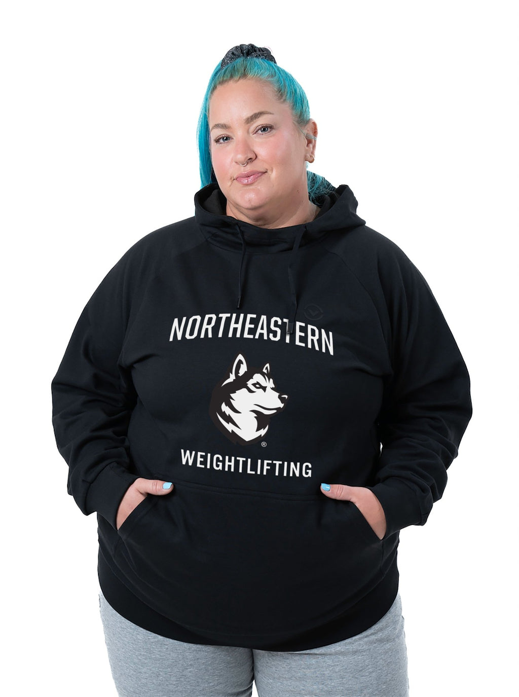 Northeastern University Brighton Hoodie - VIRUS® Performance Apparel