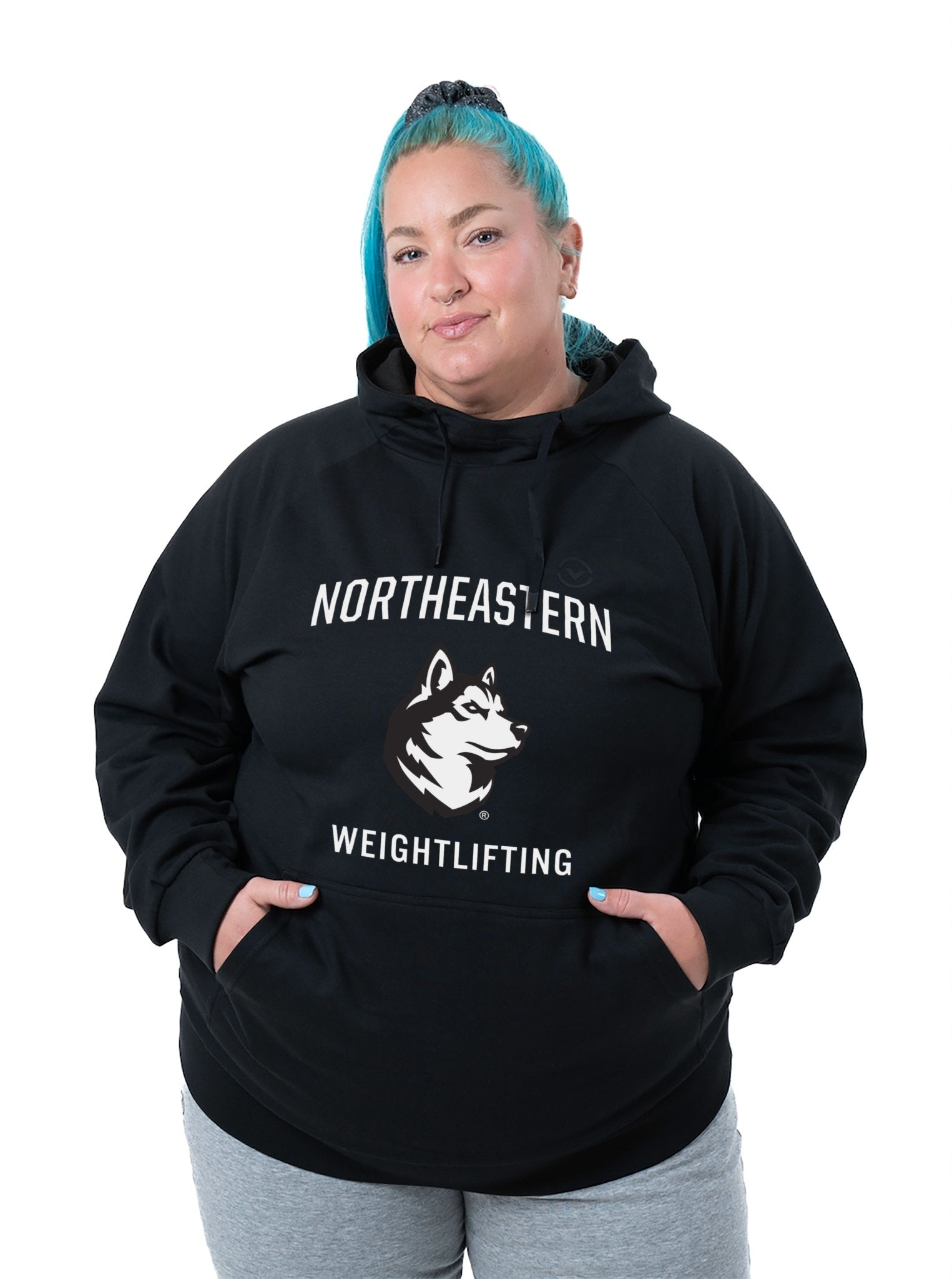 Northeastern University Brighton Hoodie - VIRUS® Performance Apparel