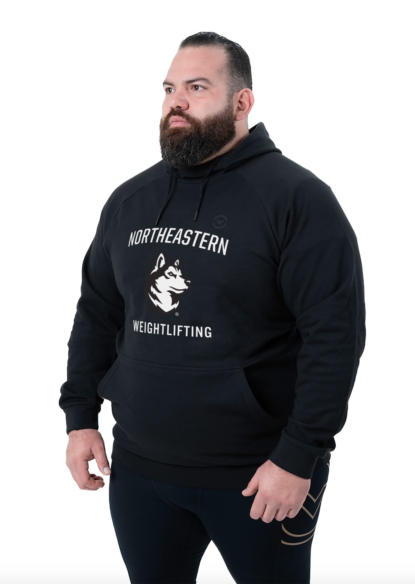 Northeastern University Brighton Hoodie - VIRUS® Performance Apparel